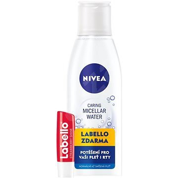 Nivea mic.voda osvěž.200ml +Lab.jahoda | Péče o tělo - Pleťovné vody, mléka a odlič.prostř. Nivea mic.voda osvěž.200ml +Lab.jahoda | Péče o tělo - Pleťovné vody, mléka a odlič.prostř.
